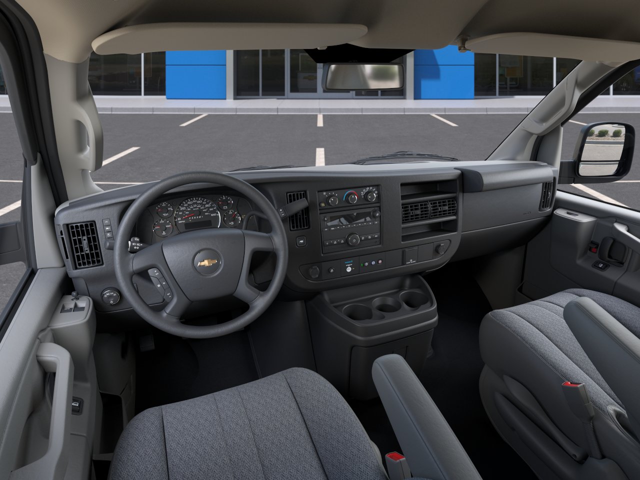 2026 Chevrolet Express Cargo Work Van - Photo 39