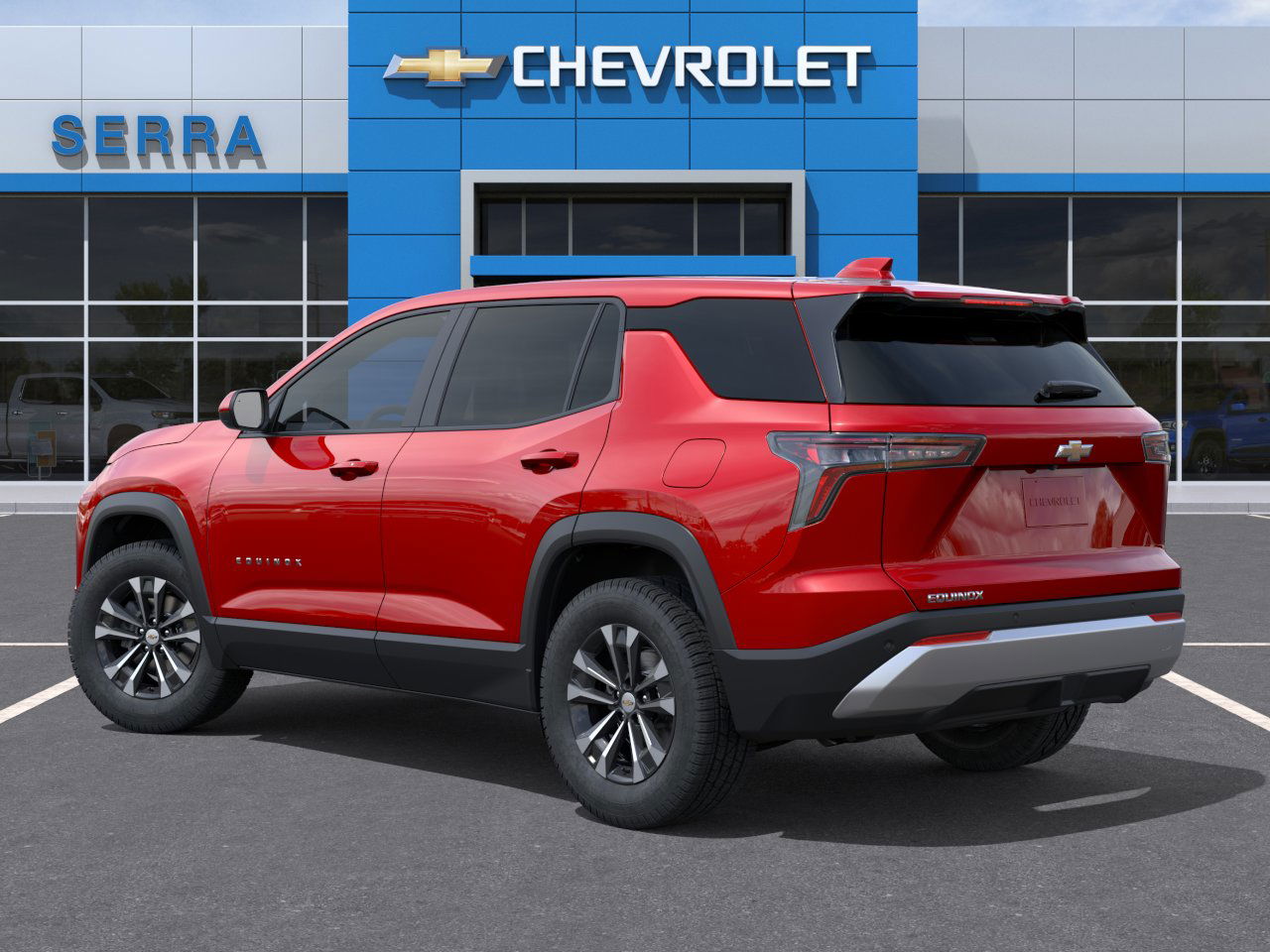 2026 Chevrolet Equinox LT photo 2