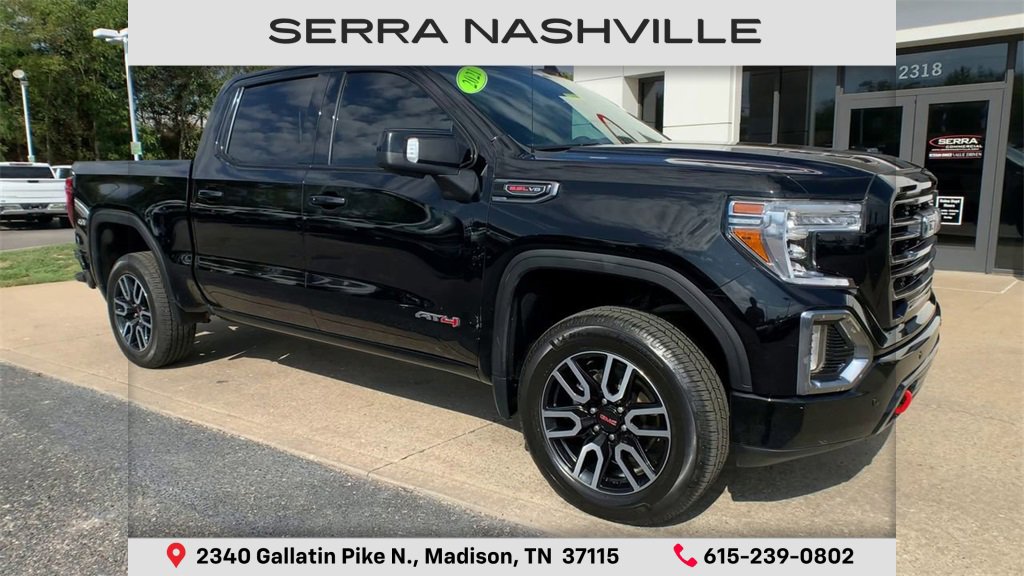 2021 Gmc Sierra 1500 AT4 photo 2