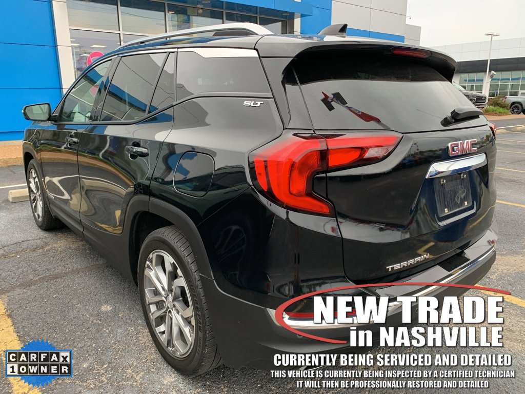 2018 Gmc Terrain SLT photo 3