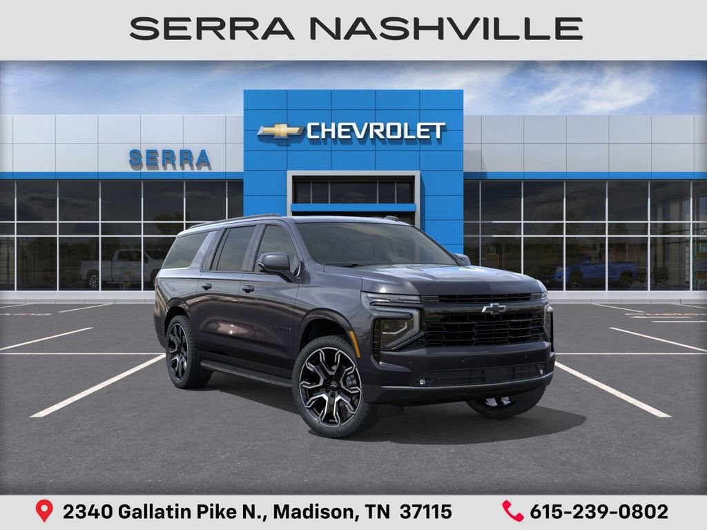 2026 Chevrolet Suburban SUV 