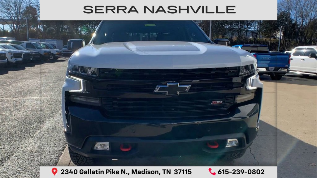 2022 Chevrolet Silverado 1500 LT Trail Boss photo 3