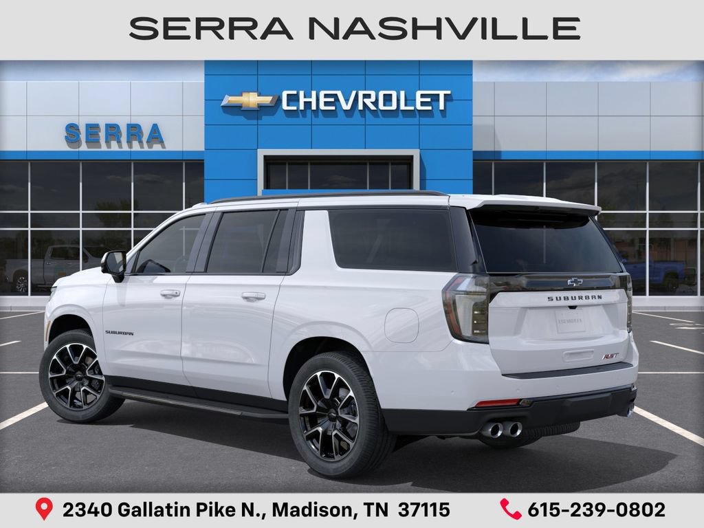 New 2026 Chevrolet Suburban RST SUV