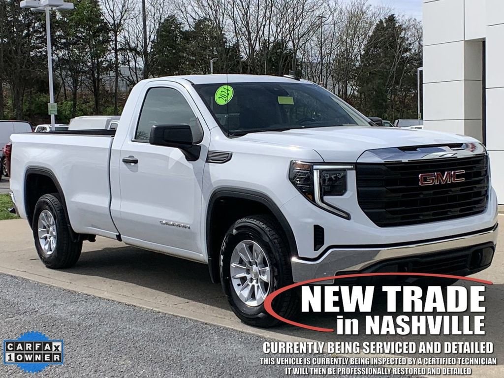 2024 GMC Sierra 1500 Truck Regular Cab 