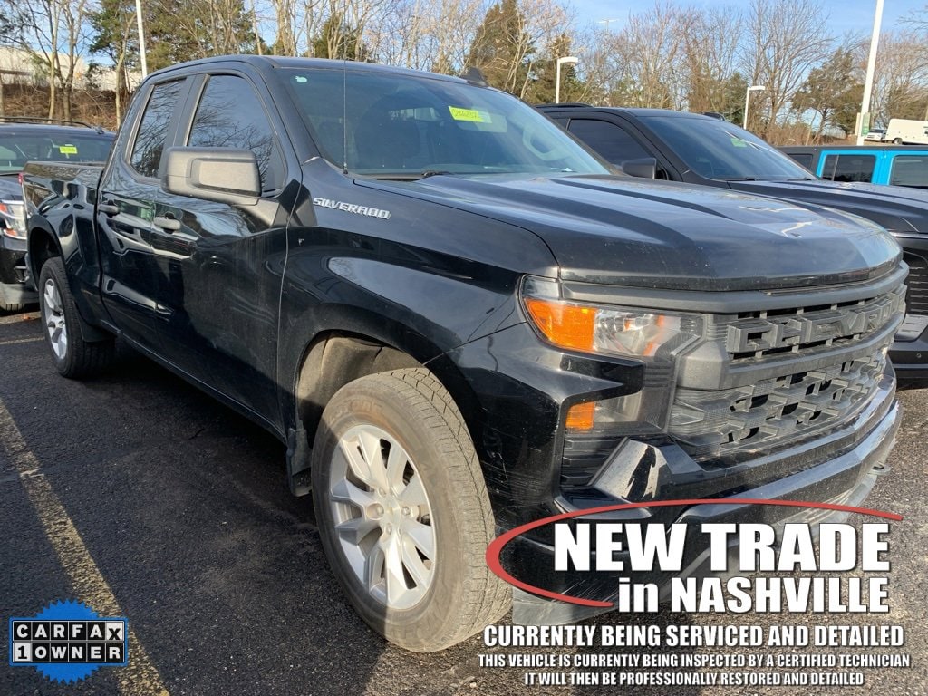 2022 Chevrolet Silverado 1500 Truck Double Cab 
