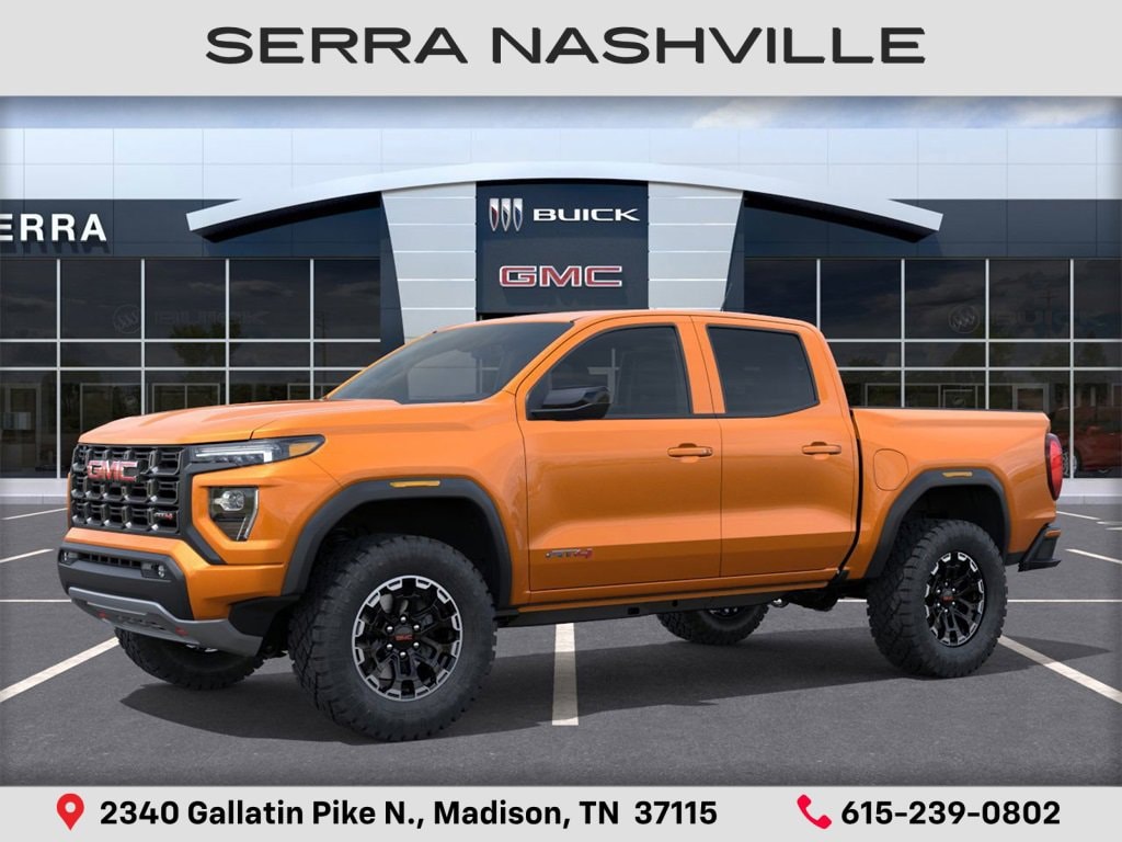 New 2026 GMC Canyon AT4 Truck