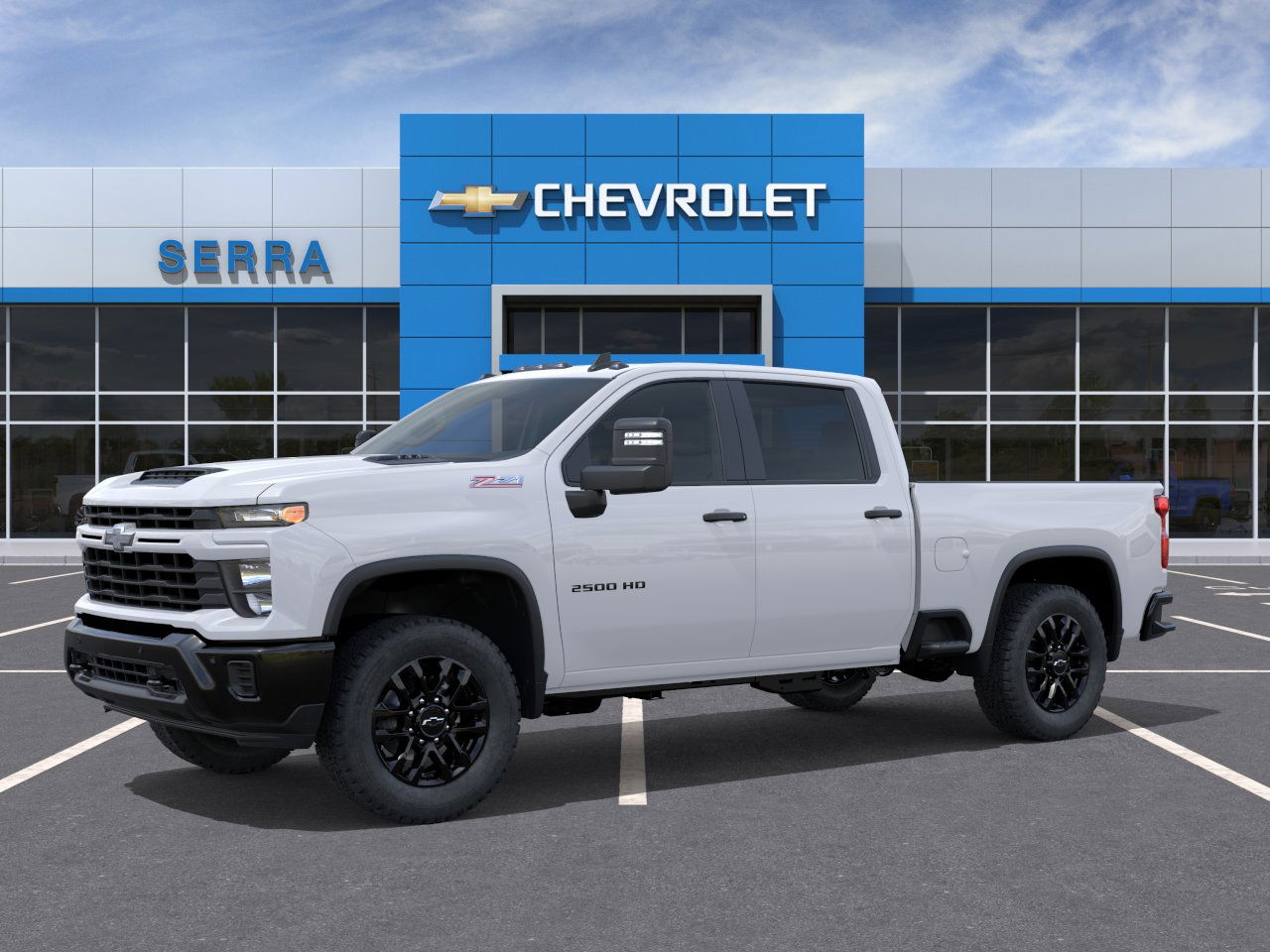 2026 Chevrolet Silverado 2500HD Custom photo 2