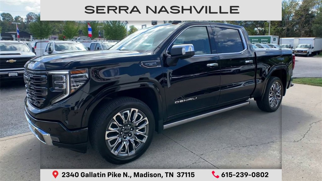 2024 Gmc Sierra 1500 Denali Ultimate photo 4