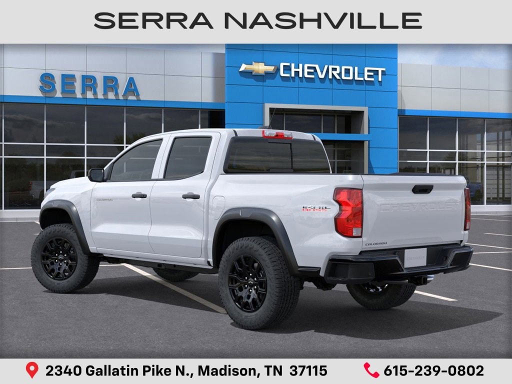 New 2026 Chevrolet Colorado Trail Boss Truck