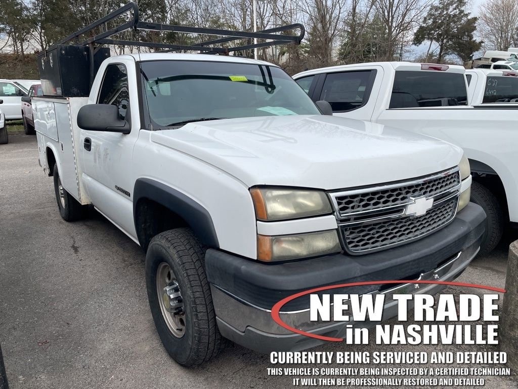 2005 Chevrolet Silverado 2500 HD Truck Regular Cab 
