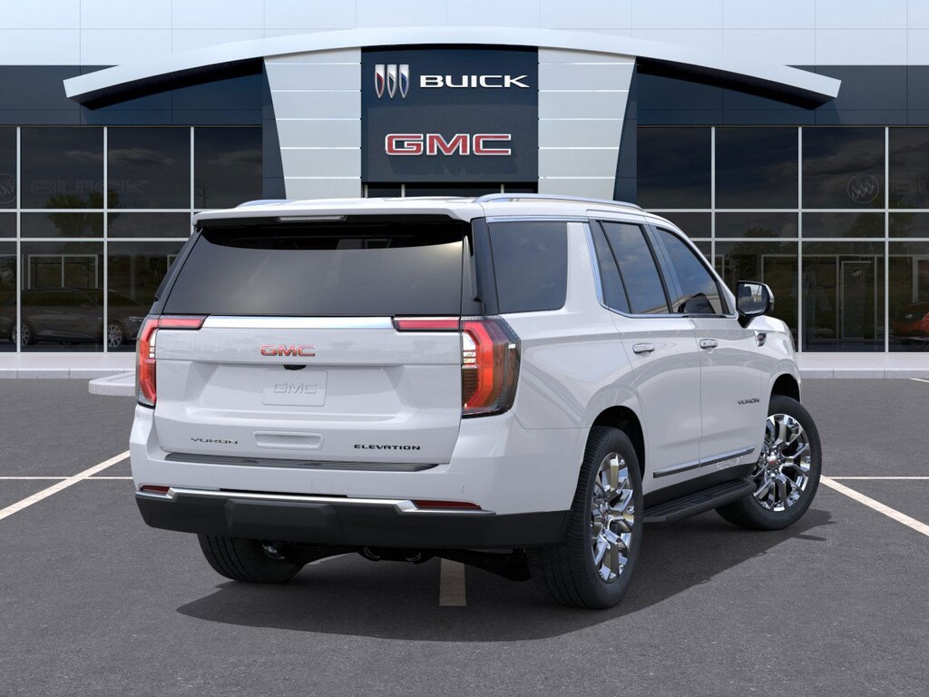 New 2026 GMC Yukon Elevation SUV