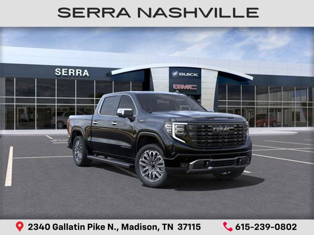 Used 2023 GMC Sierra 1500 Denali Ultimate Truck Crew Cab