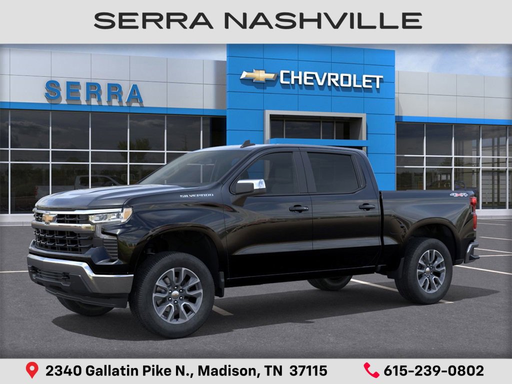 2026 Chevrolet Silverado 1500 LT photo 3