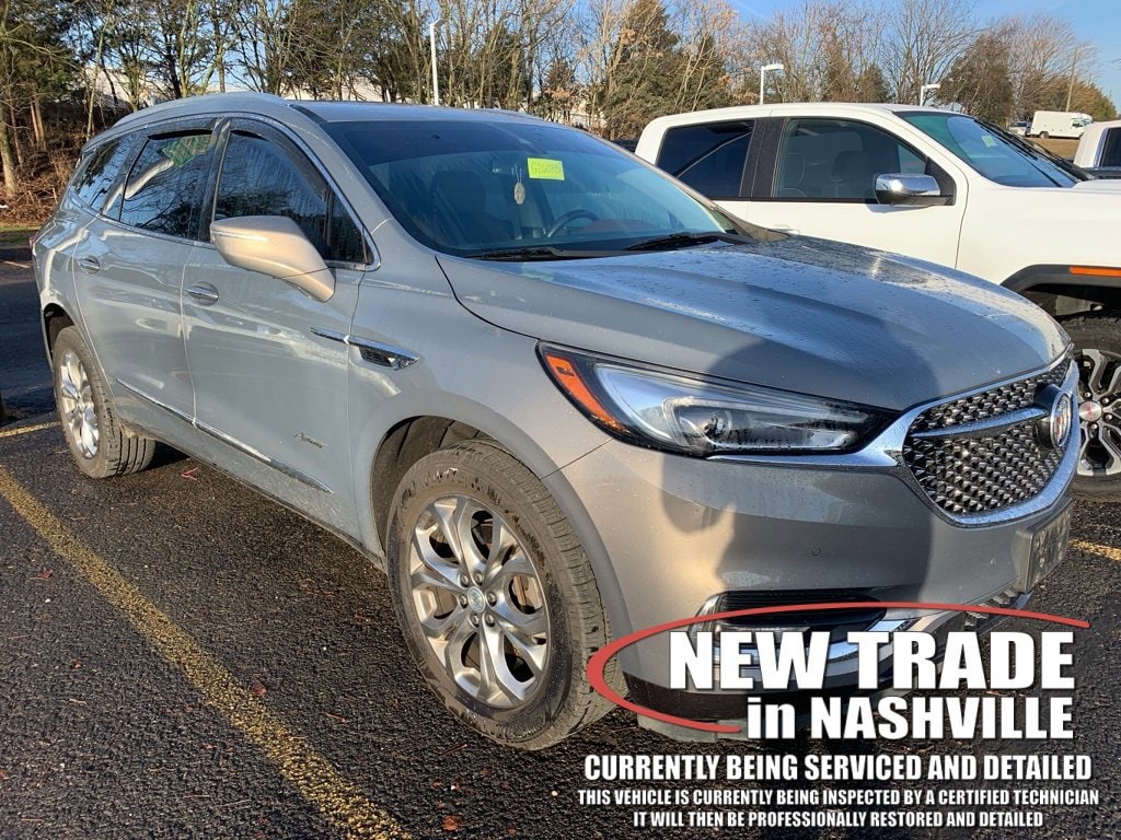 2018 Buick Enclave SUV 