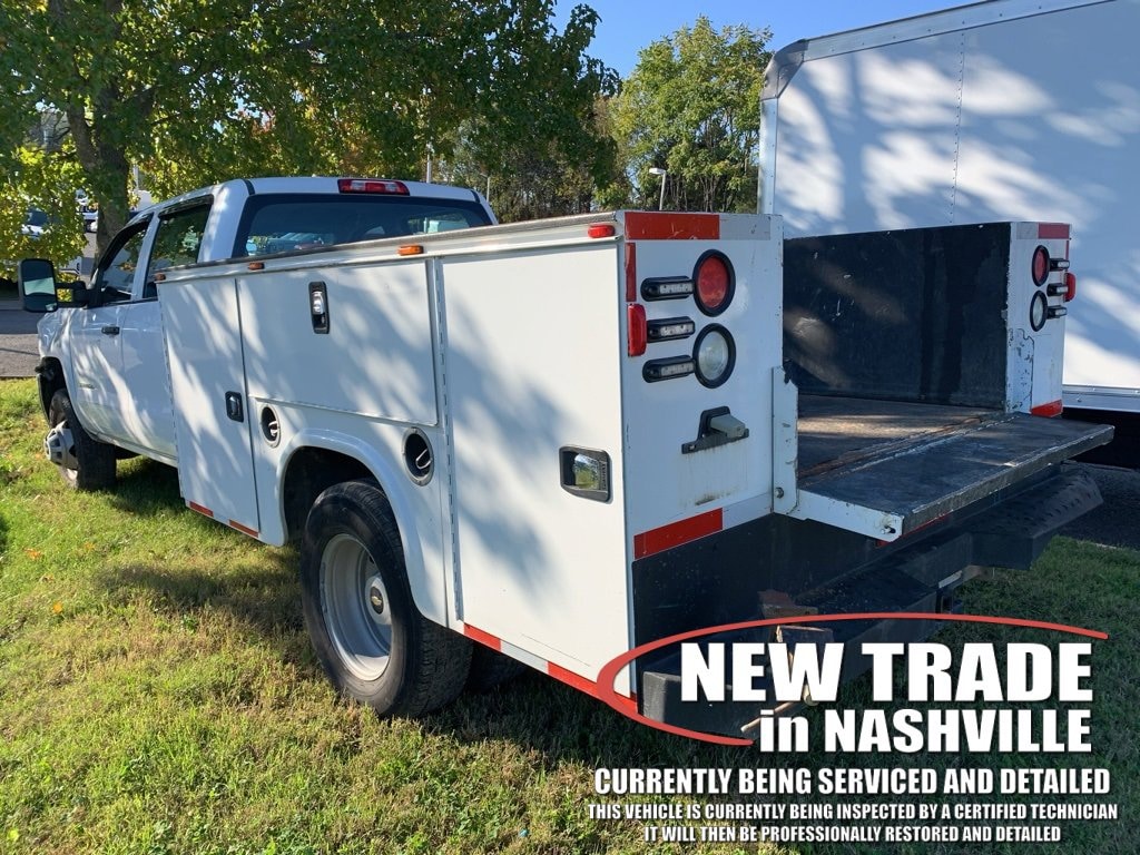 Used 2016 Chevrolet Silverado 3500 HD Chassis Cab Work Truck Truck Crew Cab