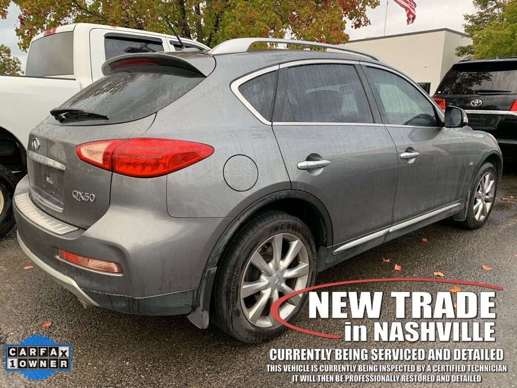 Used 2017 INFINITI QX50 RWD SUV
