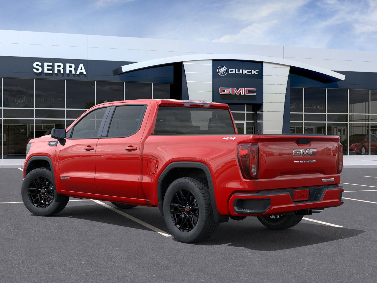 2026 Gmc Sierra 1500 Elevation photo 3