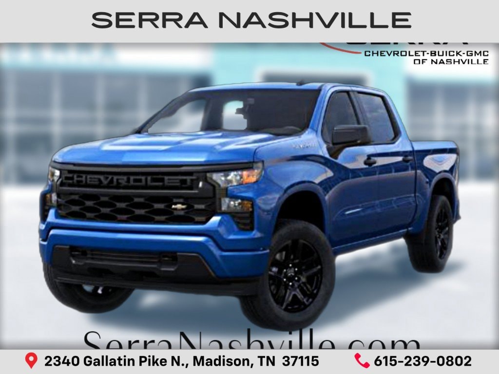 Used 2023 Chevrolet Silverado 1500 Custom Truck Crew Cab
