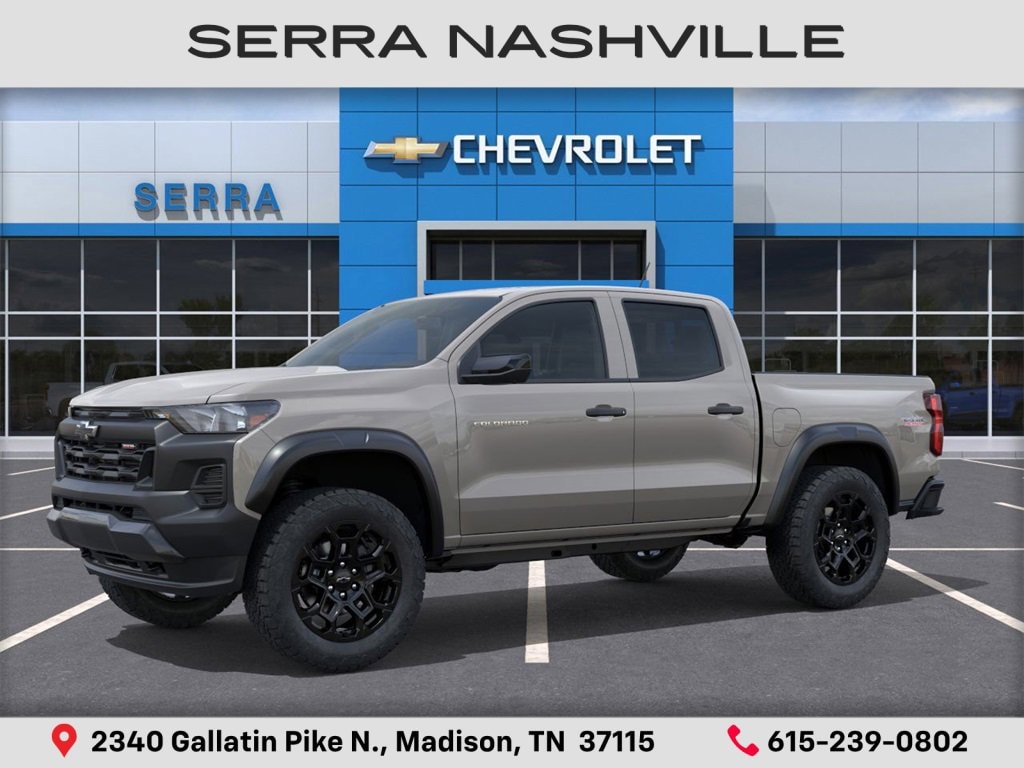 New 2026 Chevrolet Colorado Trail Boss Truck Crew Cab