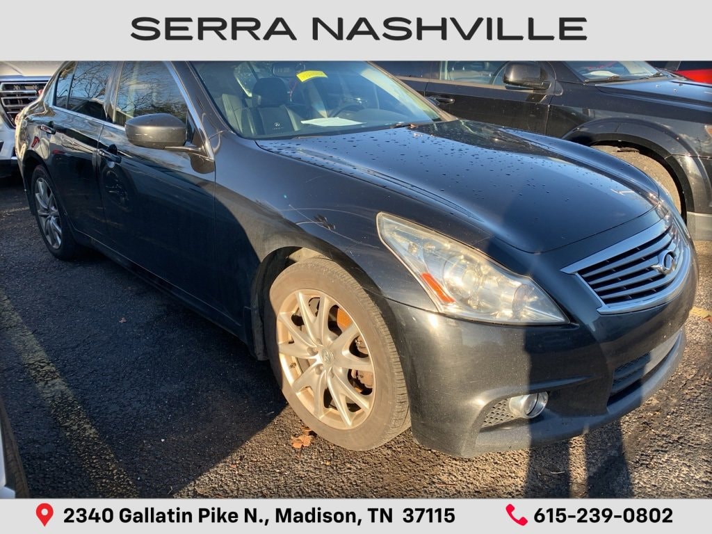 2013 INFINITI G Sedan