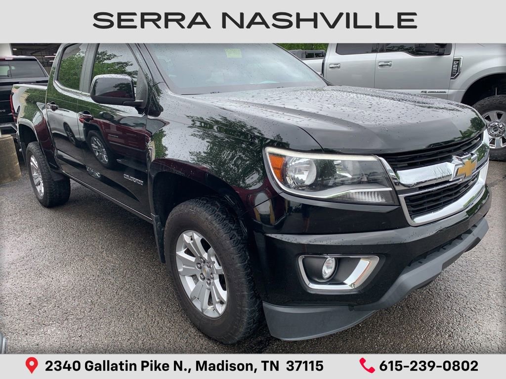 2016 Chevrolet Colorado 4WD LT Crew Cab Short Box's photo