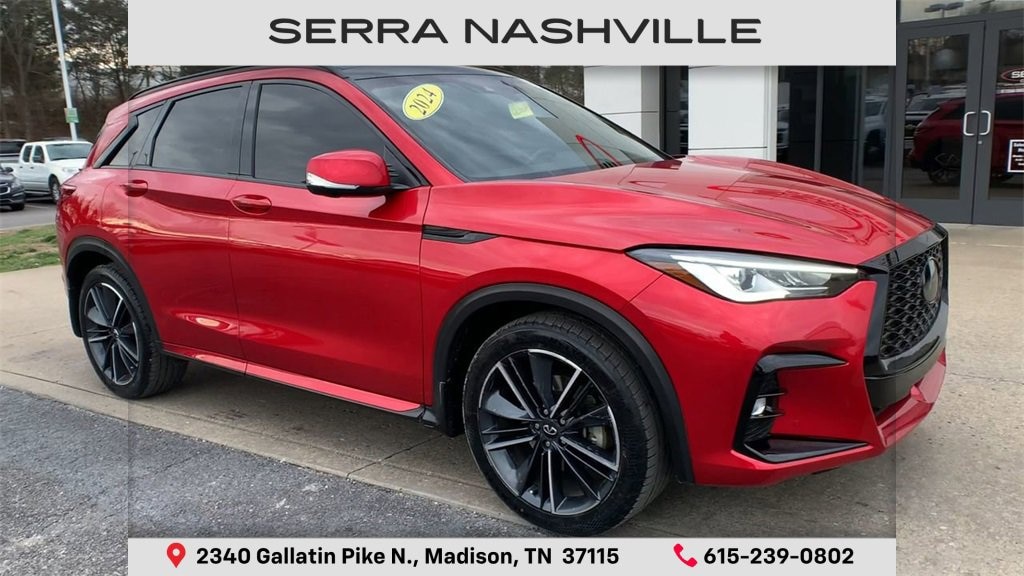 Used 2024 INFINITI QX50 Sport SUV