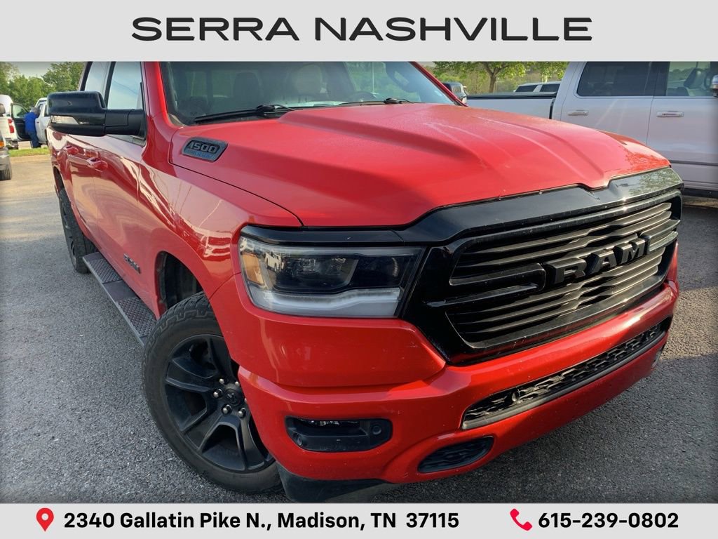2021 RAM Ram 1500 Pickup Big Horn/Lone Star