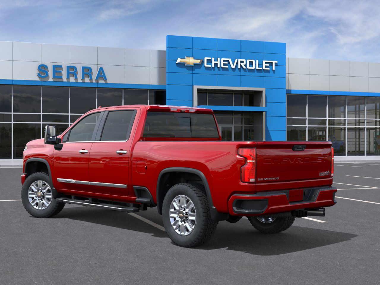 2025 Chevrolet Silverado 2500HD High Country photo 4