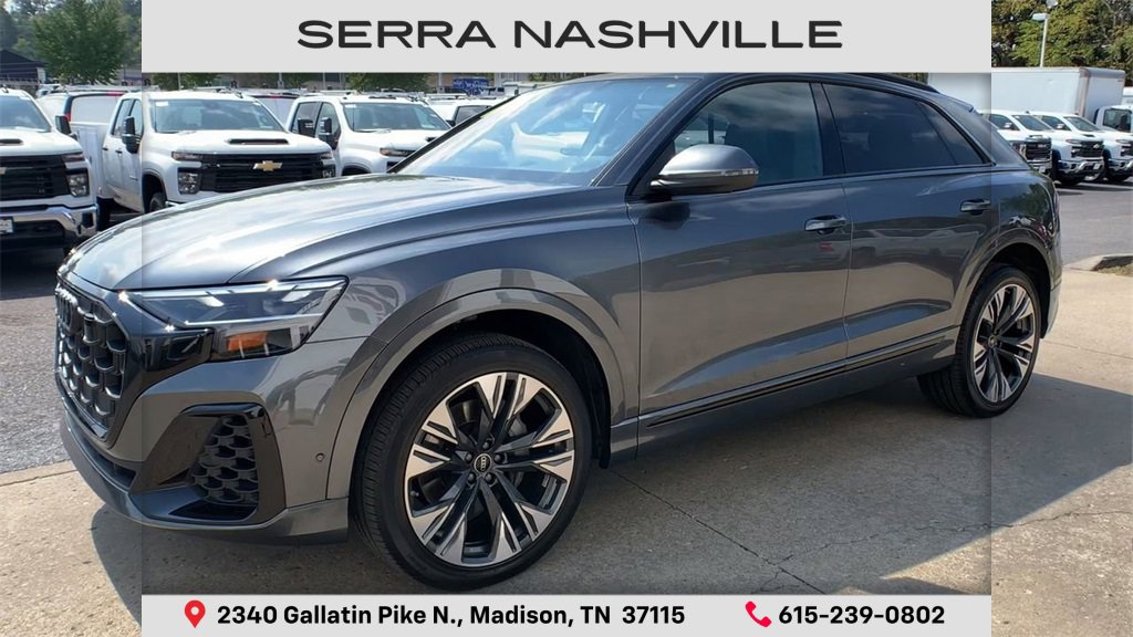 2024 Audi Q8 line Premium Plus photo 4