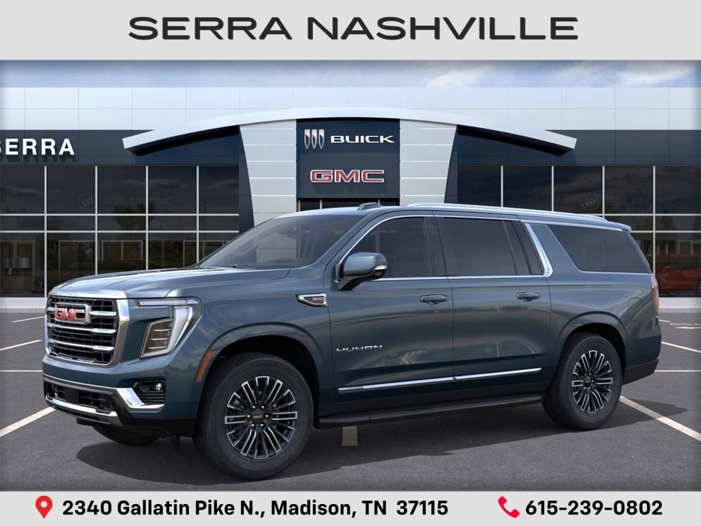 New 2026 GMC Yukon XL Elevation SUV