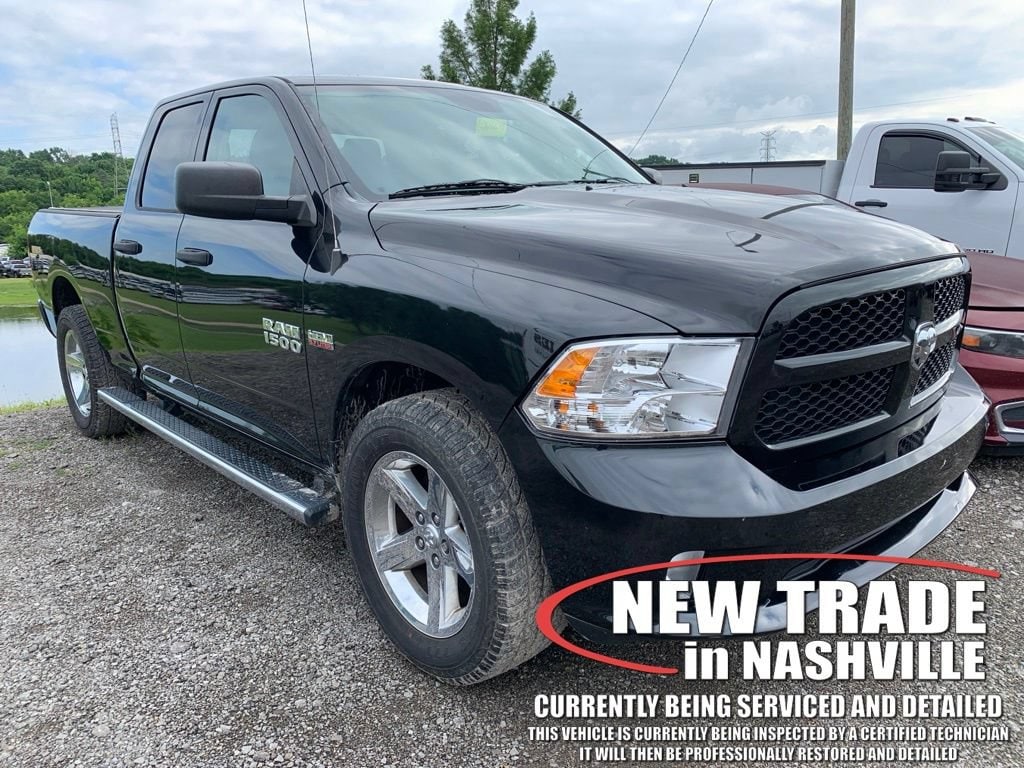 2015 RAM 1500 Express 4x4 Quad Cab's photo