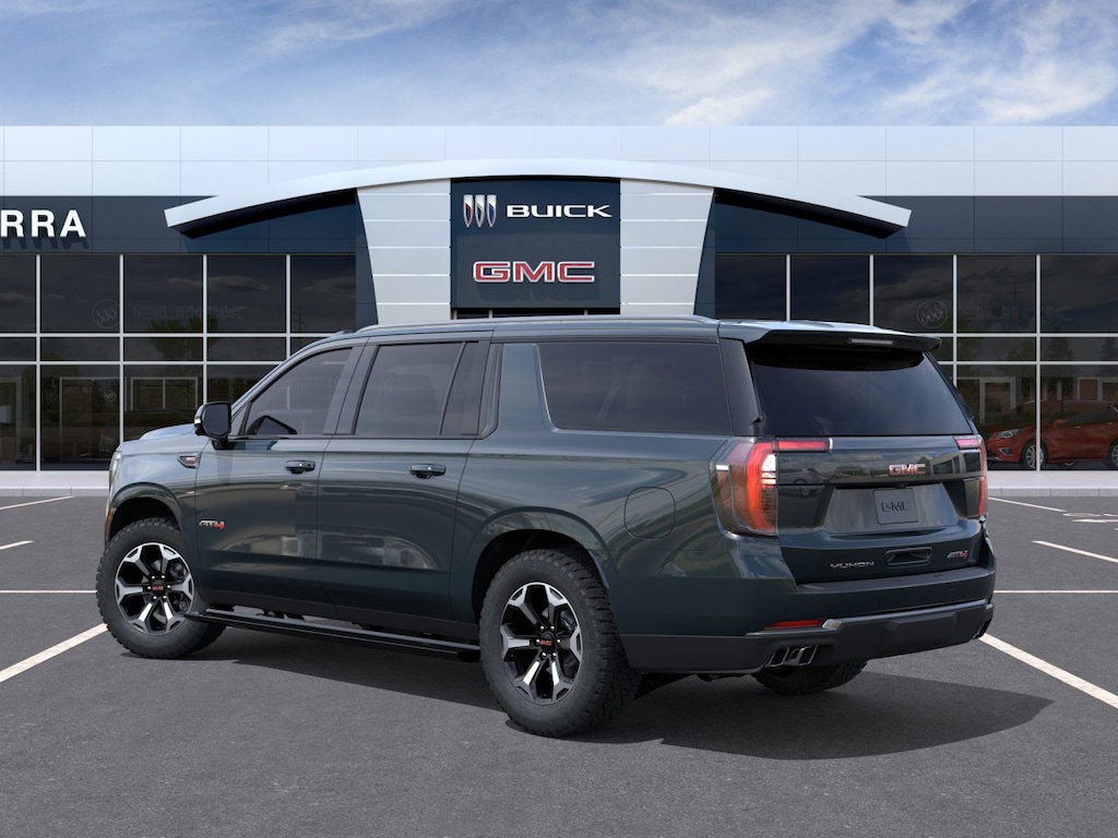 New 2026 GMC Yukon XL AT4 SUV