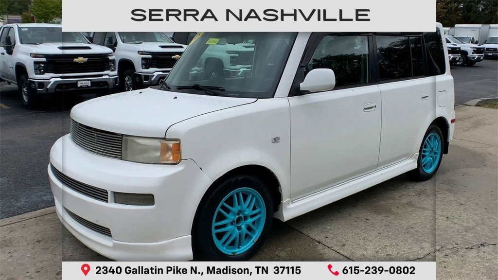 Used 2005 Scion xB 5dr Wgn Manual (Natl) Sedan