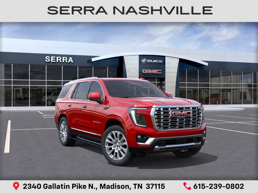 2025 Gmc Yukon Denali photo 2