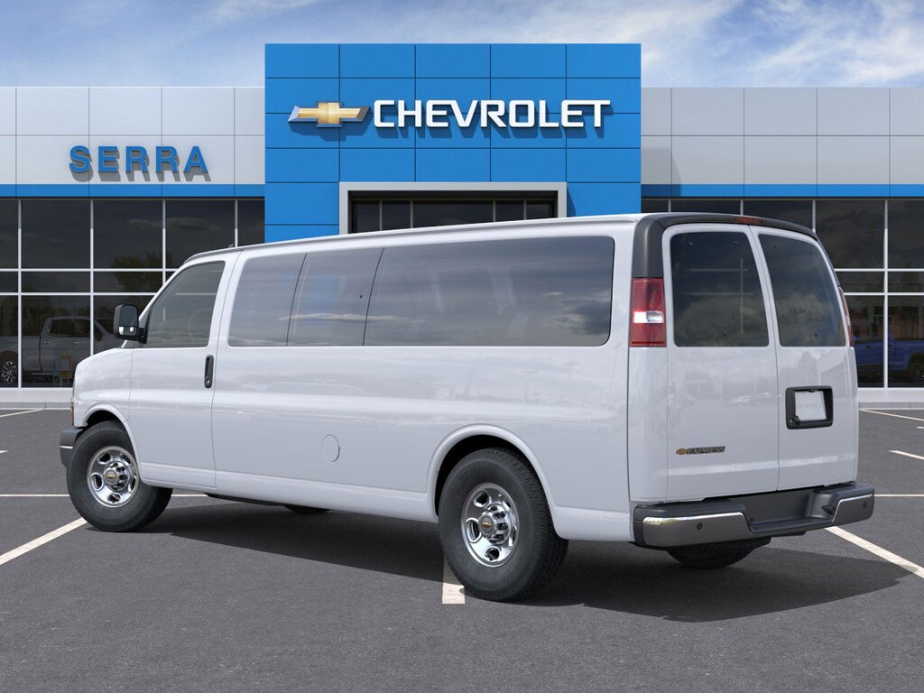 New 2025 Chevrolet Express Passenger 3500 1LS Van