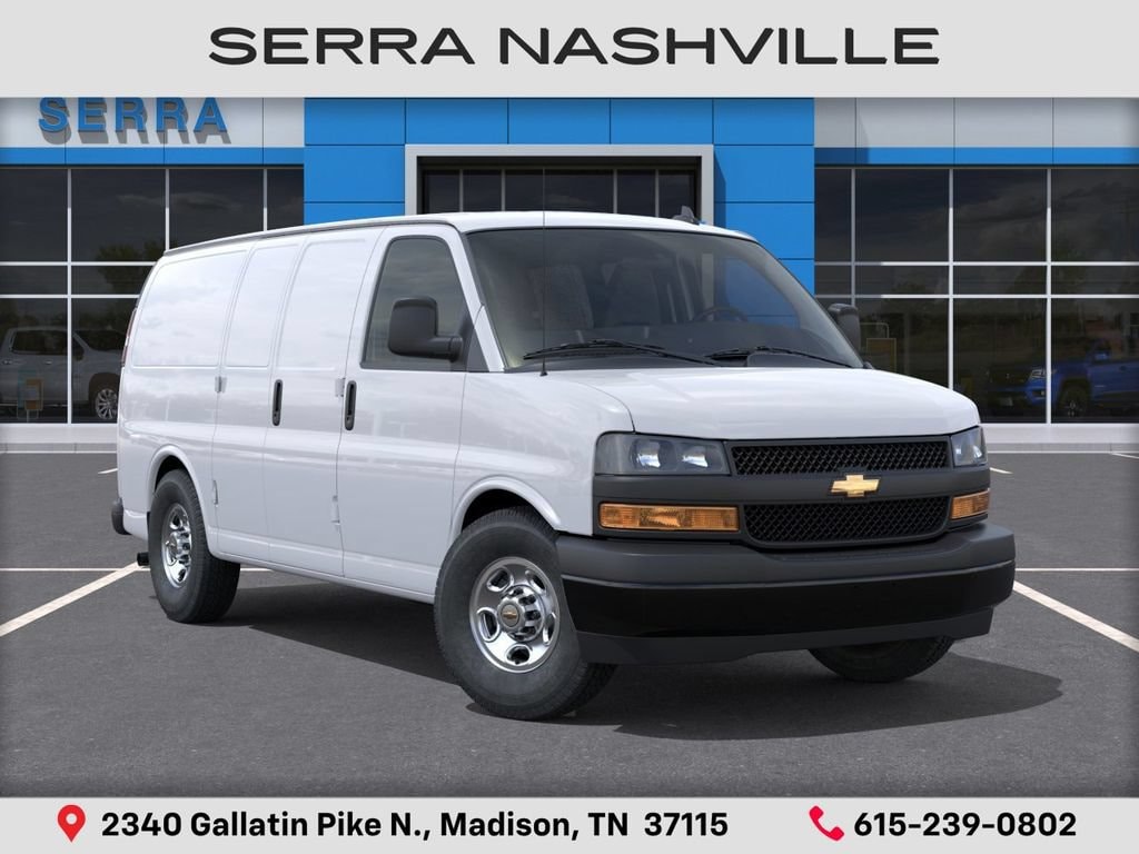 2026 Chevrolet Express Cargo Work Van - Photo 7