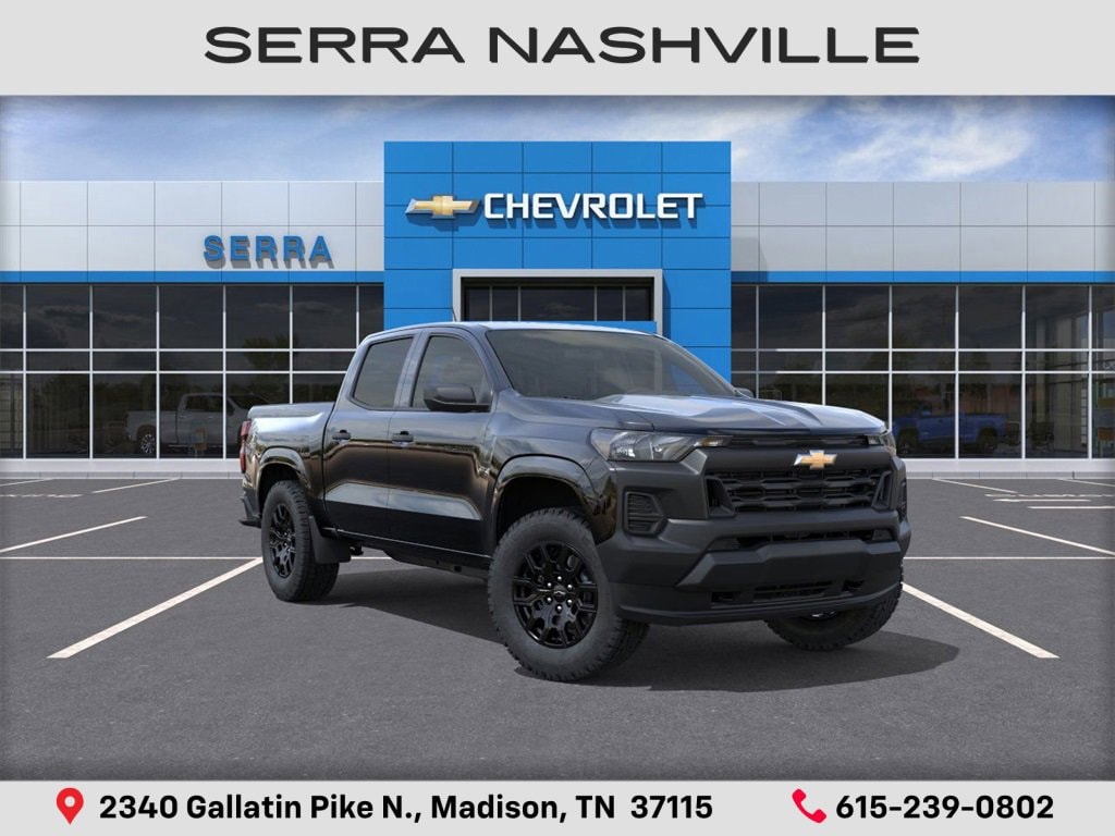 New 2026 Chevrolet Colorado WT Truck Crew Cab