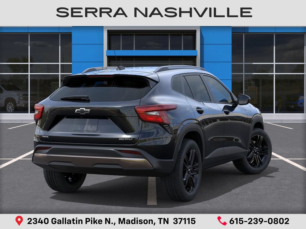 New 2026 Chevrolet Trax Activ SUV
