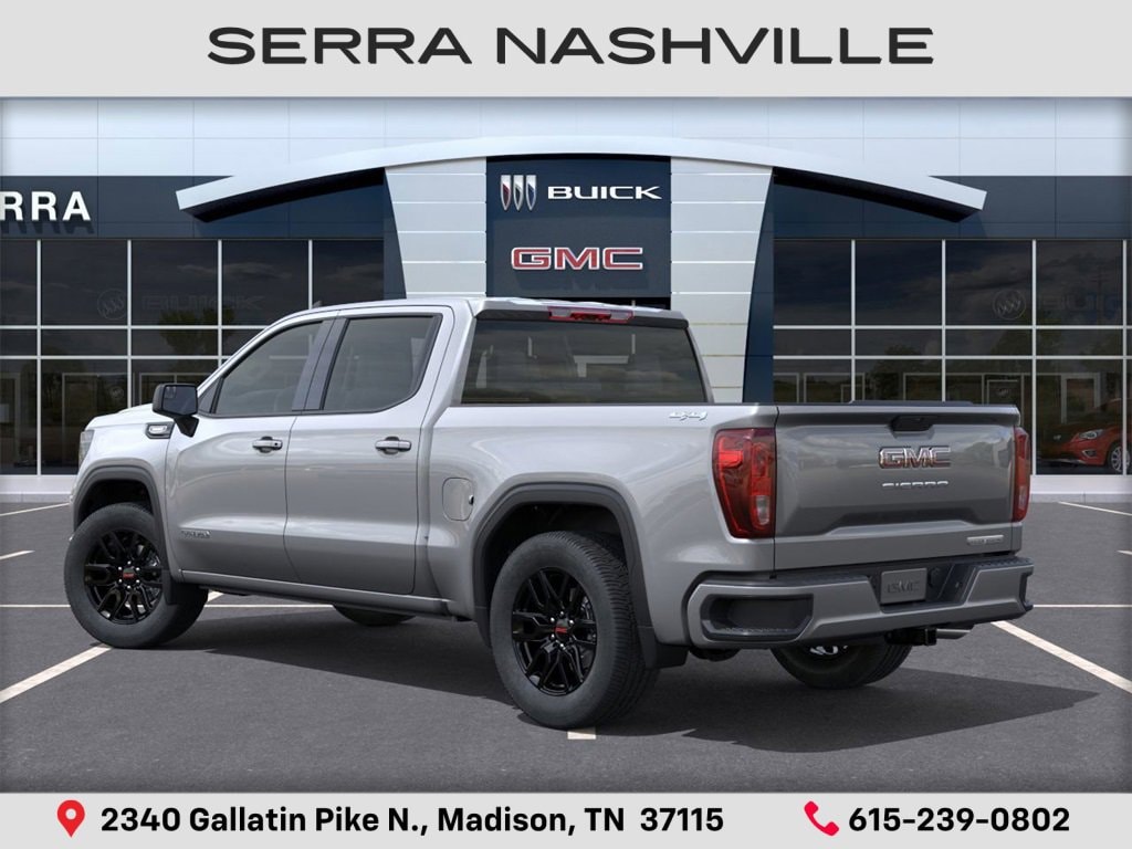 New 2026 GMC Sierra 1500 Elevation Truck