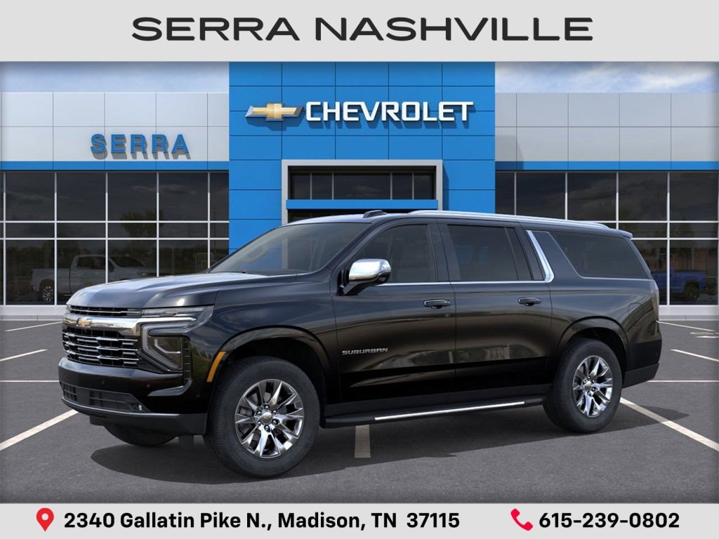New 2026 Chevrolet Suburban Premier SUV