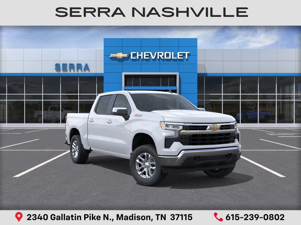 New 2026 Chevrolet Silverado 1500 LT