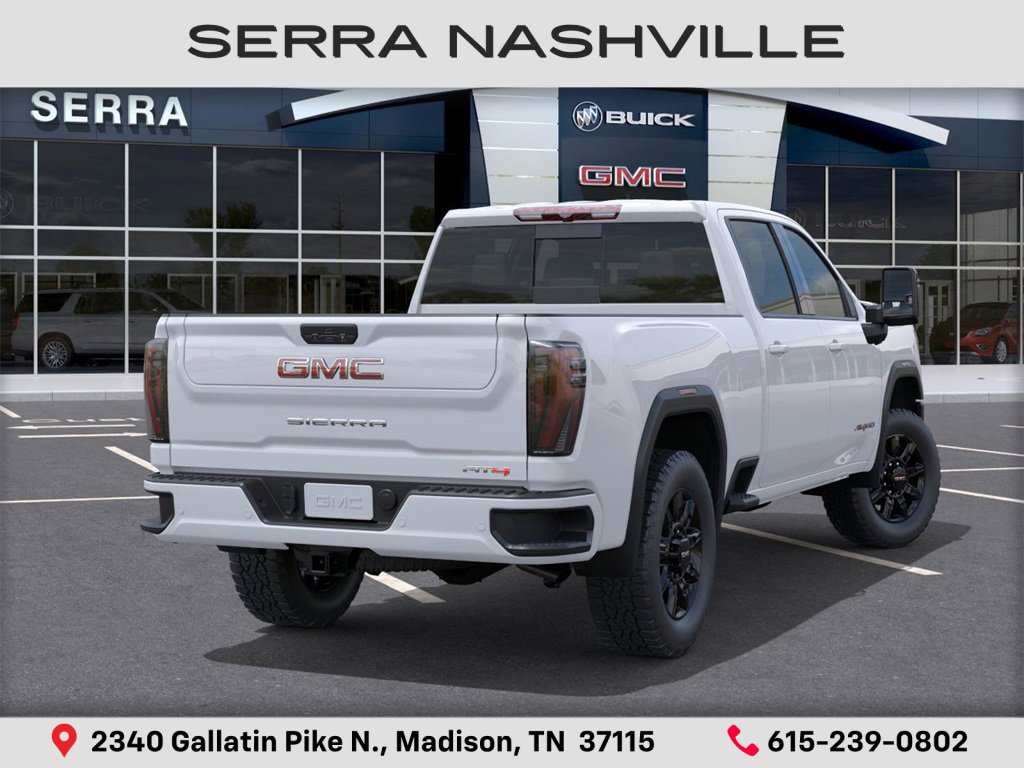 2026 Gmc Sierra 2500 HD AT4 photo 4