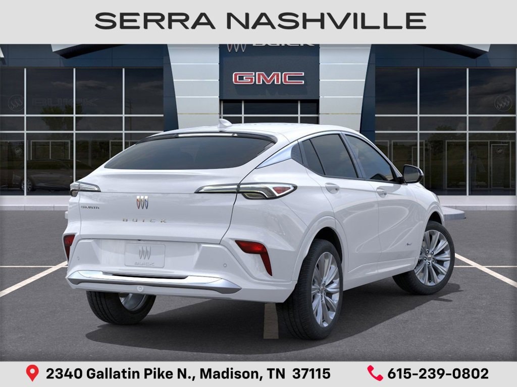 New 2026 Buick Envista Avenir SUV