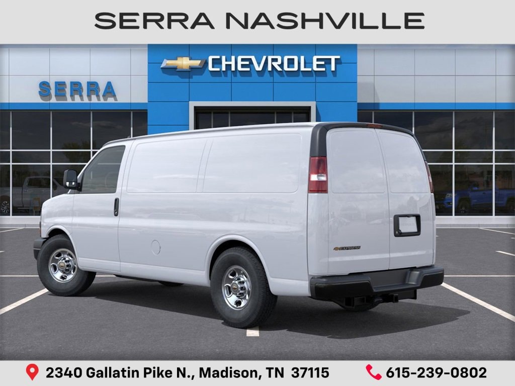 New 2025 Chevrolet Express Cargo 2500 WT Van