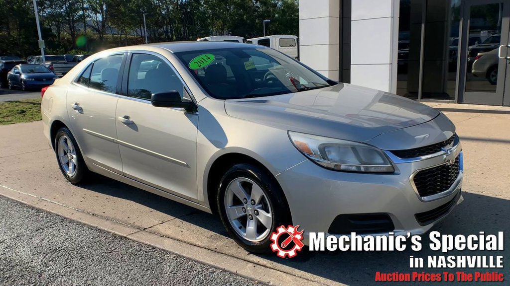 Used 2014 Chevrolet Malibu LS Sedan