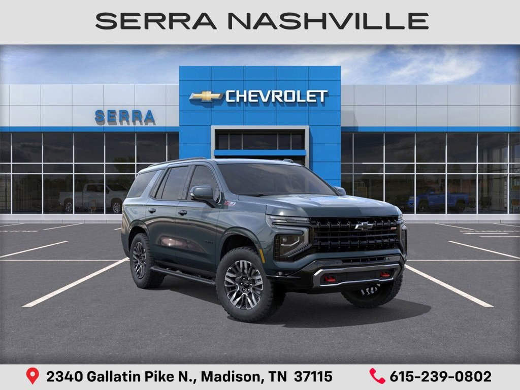 New 2026 Chevrolet Tahoe Z71 SUV