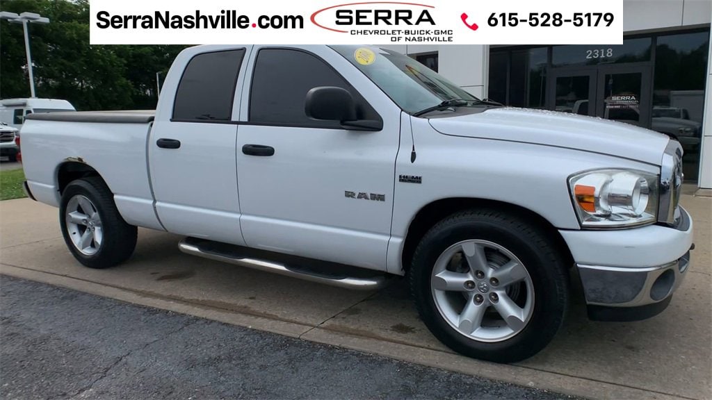 Used 2008 Dodge Ram 1500 Pickup SLT with VIN 1D7HA18288S585220 for sale in Madison, TN