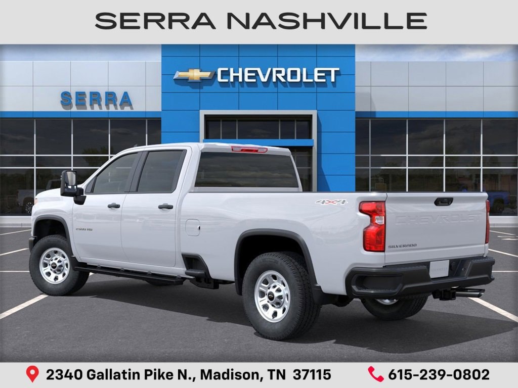 New 2026 Chevrolet Silverado 2500 HD WT Truck Crew Cab