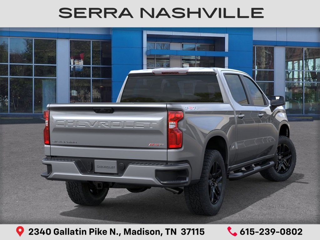 New 2026 Chevrolet Silverado 1500 RST Truck Crew Cab