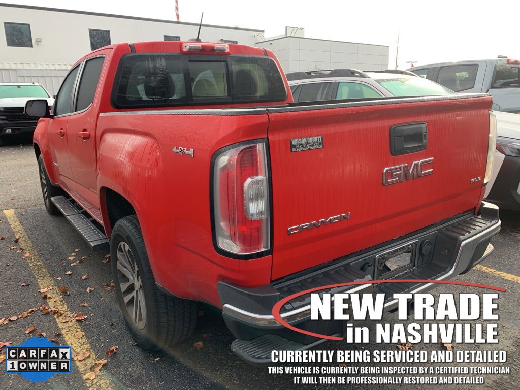 2016 Gmc Canyon SLE photo 3